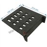 702651  CP013921 - Grille foyére gauche de foyer Godin 374102 97,60 €