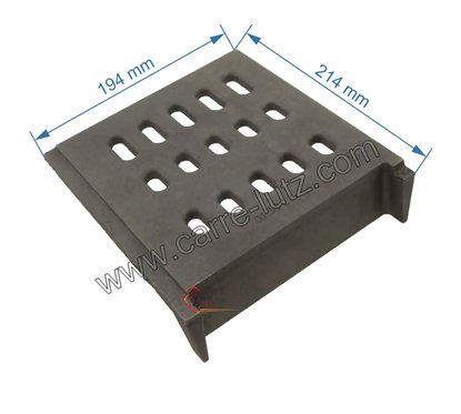 702652  CP013922 - Grille foyére droite de foyer Godin 374102 126,90 €