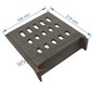 CP013922 - Grille foyére droite de foyer Godin 374102