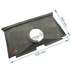 702655  CH620103163 Deflecteur de foyer Godin 3163 131,30 €