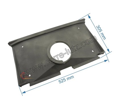 702655  CH620103163 Deflecteur de foyer Godin 3163 131,30 €