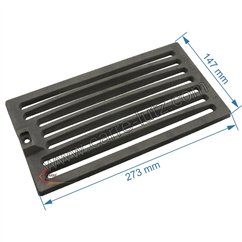 702657  1531006 - Grille de cuisinère 240171 240175 Godin 93,90 €