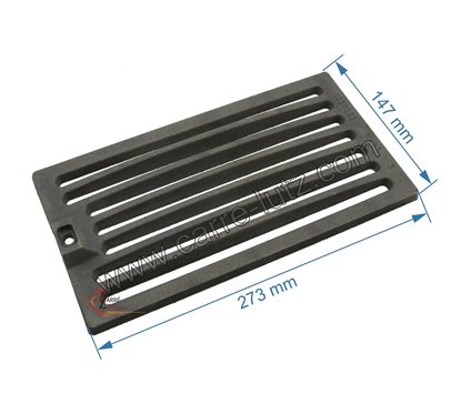 702657  1531006 - Grille de cuisinère 240171 240175 Godin 93,90 €