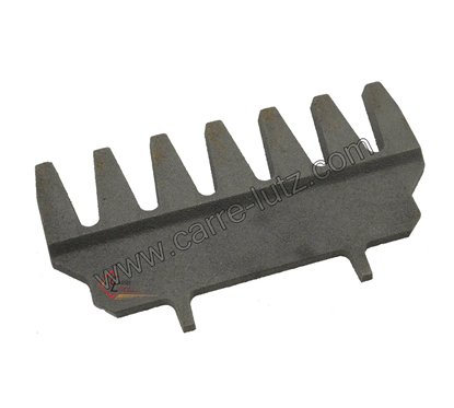 1531009 - Raccord avant foyer (chenet) de cuisinère 240171 240175 Godin