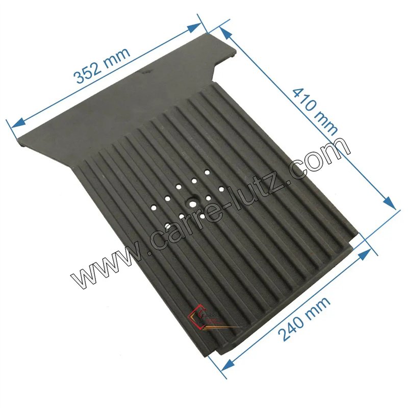 702659  1030187 - Plaque de fond de foyer de cuisinère 240171 Godin 146,70 €