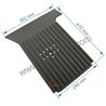702659  1030187 - Plaque de fond de foyer de cuisinère 240171 Godin 146,70 €