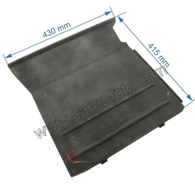 702660  1030185 - Plaque latérale gauche de foyer de cuisinère 240171 Godin 248,50 €