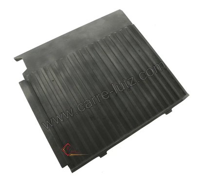 1030185 - Plaque latérale gauche de foyer de cuisinère 240171 Godin