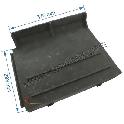 702661  1030186 - Plaque latérale droite de foyer de cuisinère 240171 Godin 236,20 €