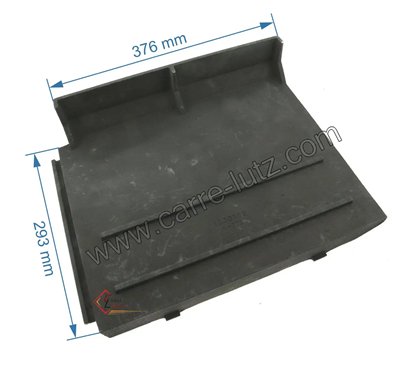 1030186 - Plaque latérale droite de foyer de cuisinère 240171 Godin