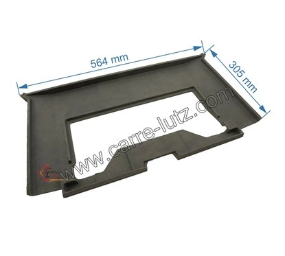 702663  Deflecteur de foyer CH620103163 Godin 3163 93,50 €