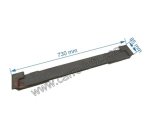 702668  10306660125053 - Chenet de convecteur Godin 660125 87,20 €