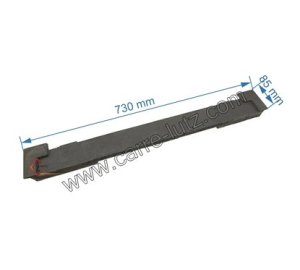 10306660125053 - Chenet de convecteur Godin 660125