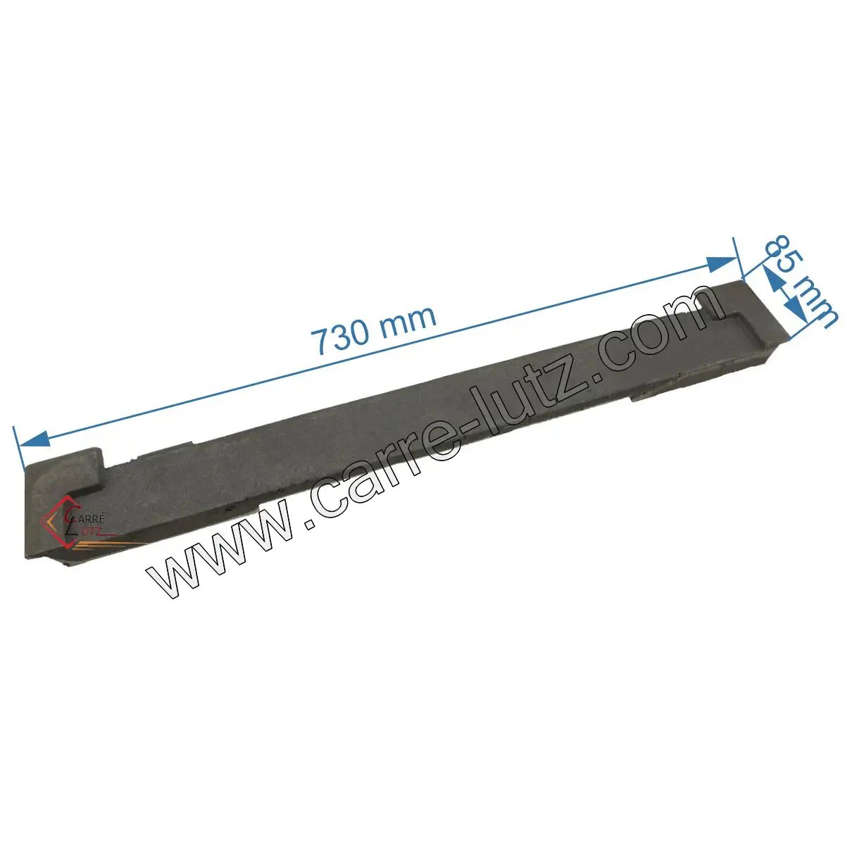 702668  10306660125053 - Chenet de convecteur Godin 660125 87,20 €