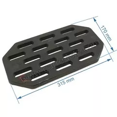 702673  10215388108053 - Grille bois de foyer Godin 388108 95,60 €