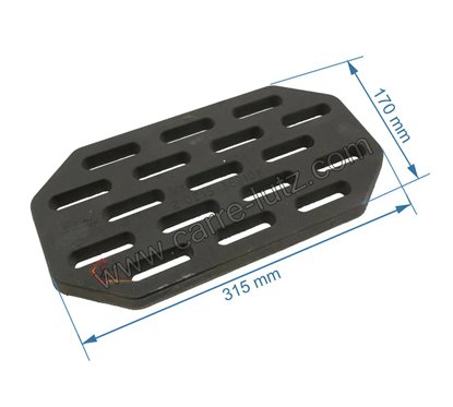 702673  10215388108053 - Grille bois de foyer Godin 388108 95,60 €