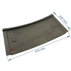 702674  10160388108053 - Plaque arrière de foyer Godin 388108 128,30 €