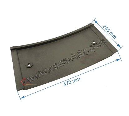702674  10160388108053 - Plaque arrière de foyer Godin 388108 128,30 €