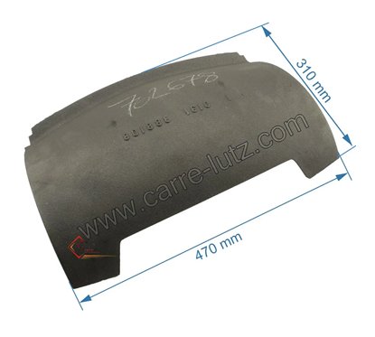 702678  Deflecteur de foyer 10131388108053 Godin 388108 135,50 €