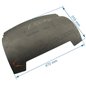 Deflecteur de foyer 10131388108053 Godin 388108