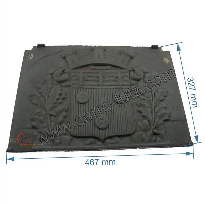 702680 Plaque arrière décorée 6905BISA de foyer Cheminées philippe 277,20 € 702680 Plaque arrière décorée 6905BISA de foyer Cheminées philippe 277,20 €