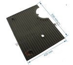 702686  Plaque arrière droite 12402660125053 de foyer Godin 660125 214,40 €