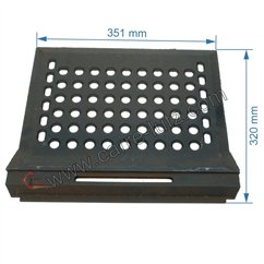 702693 Grille foyere CP017465 Godin modane 192,00 €