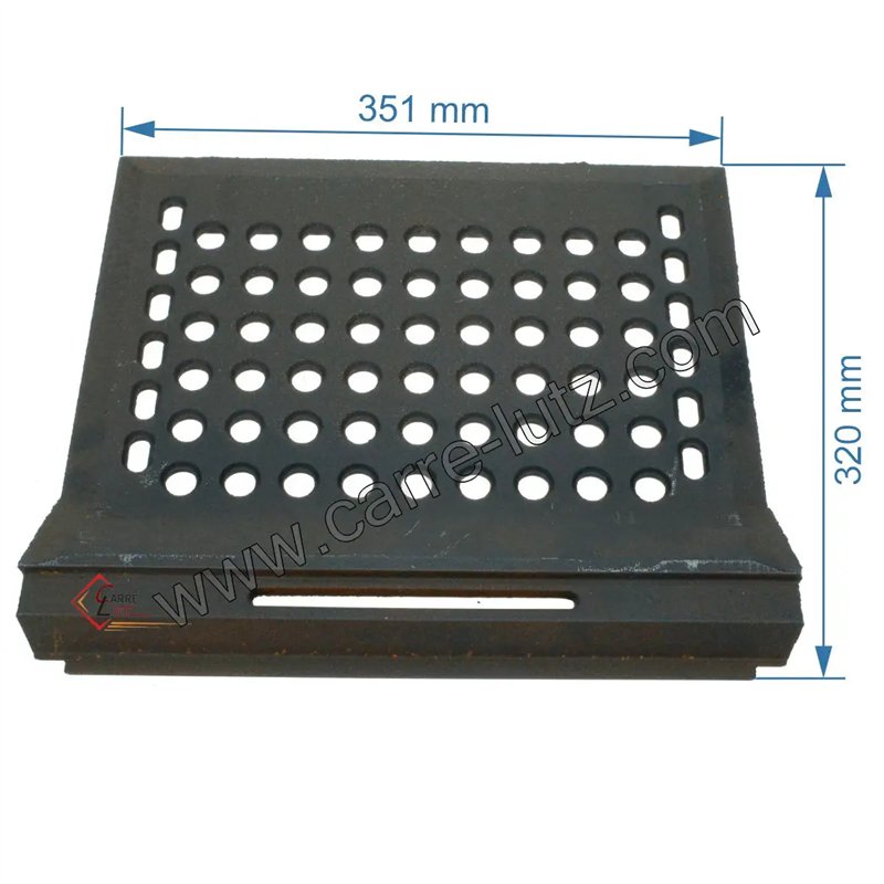 Grille foyere CP017465 Godin modane