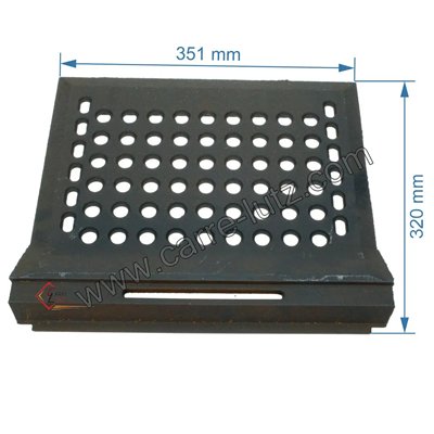 702693  Grille foyere CP017465 Godin modane 192,00 €