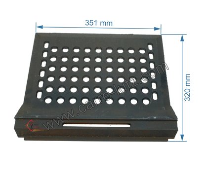 Grille foyere CP017465 Godin modane