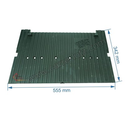 702694  Plaque arrière de foyer CP020242 Godin modane 270,10 €
