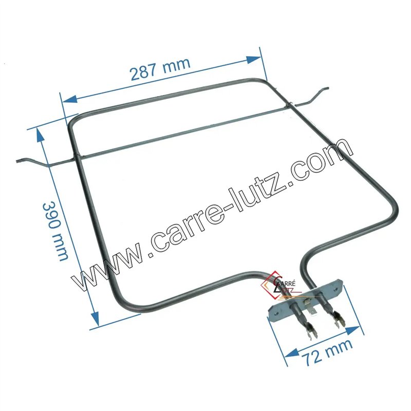 703161 05051652 - Résistance 1200W de sole de four Siltal Far 51603 14,50 € 703161 05051652 - Résistance 1200W de sole de four Siltal Far 51603 14,50 €