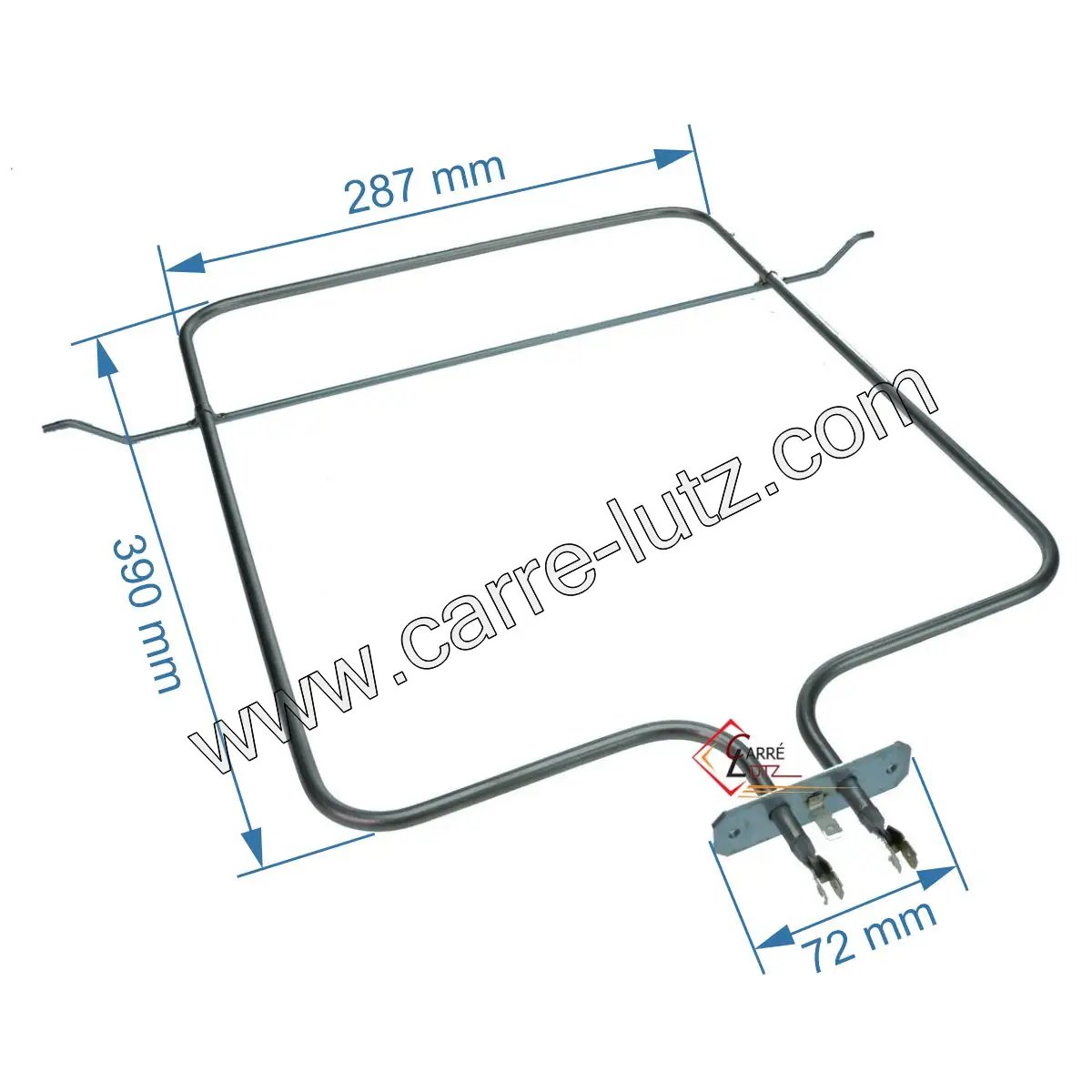 703161 05051652 - Résistance 1200W de sole de four Siltal Far 51603 14,50 € 703161 05051652 - Résistance 1200W de sole de four Siltal Far 51603 14,50 €