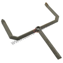 704702  SA33850803741 - Support de foyer de convecteur Godin 3741 87,70 €