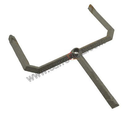 704702 SA33850803741 - Support de foyer de convecteur Godin 3741 87,70 €