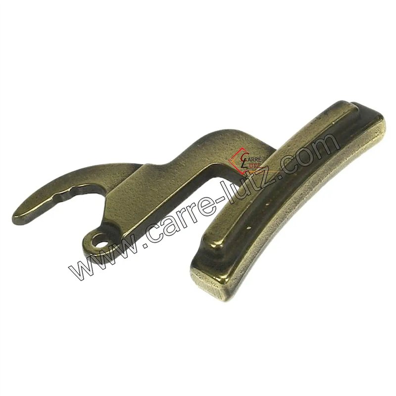 12839368101011 - Poignée de porte de chargement laiton pour insert Godin 368101