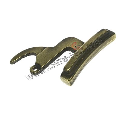 12839368101011 - Poignée de porte de chargement laiton pour insert Godin 368101