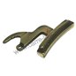 12839368101011 - Poignée de porte de chargement laiton pour insert Godin 368101