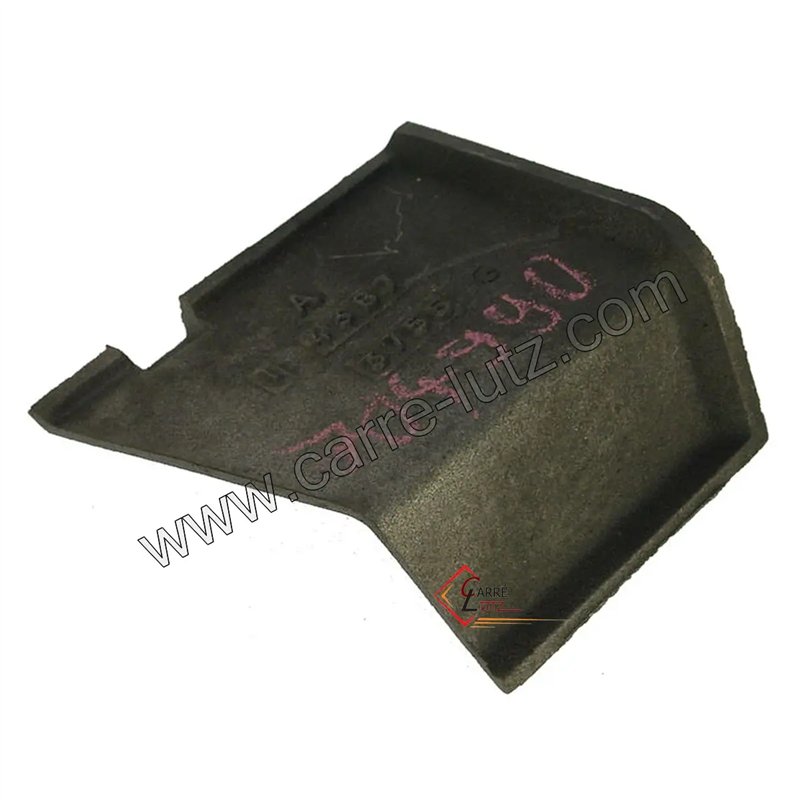 Conduit de fumée gauche 14387375500 pour convecteur 3755