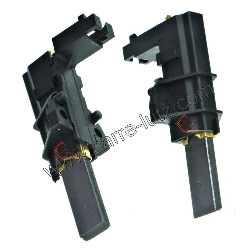 715722  481931088529 - Jeu de 2 charbons moteur de lave linge Brandt 51X9270 Whirlpool  5,30 €