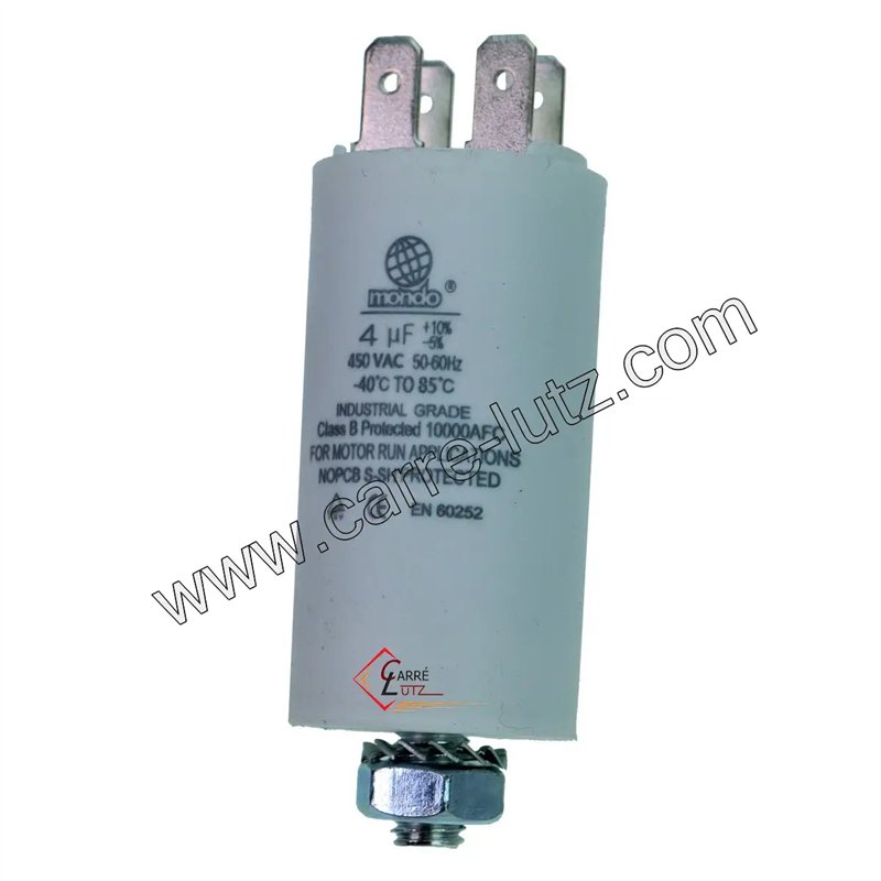 730005 4 mf 450v - Condensateur permanent 2,90 € 730005 4 mf 450v - Condensateur permanent 2,90 €