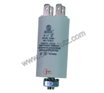 730005  4 mf 450v - Condensateur permanent  2,90 €