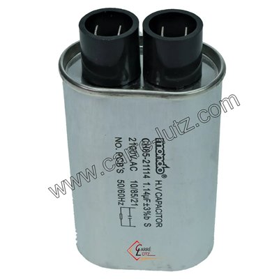 730019 Condensateur de four à micro ondes 1,14 MF 2100V 6,30 €