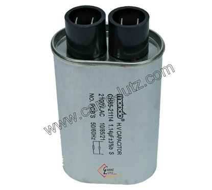 730019  Condensateur de four à micro ondes 1,14 MF 2100V 11,10 €