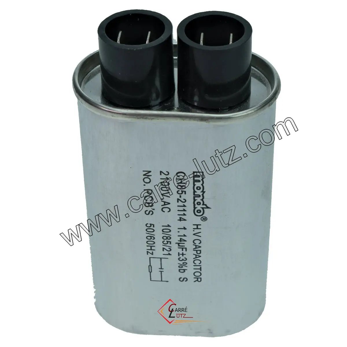 730019 Condensateur de four à micro ondes 1,14 MF 2100V 6,30 € 730019 Condensateur de four à micro ondes 1,14 MF 2100V 6,30 €