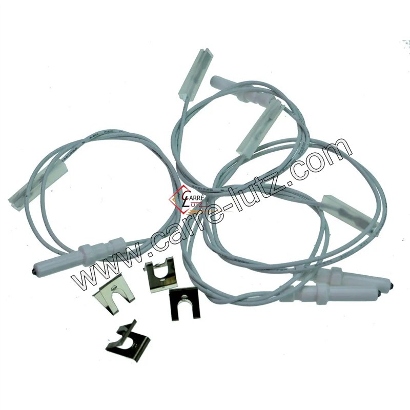 739041 77X9901 ou 75X2373 ou 64701501 - Kit de 4 Bougies d'allumage pour plaque de cuisson Brandt Sauter Vedette 11,30 € 739041 77X9901 ou 75X2373 ou 64701501 - Kit de 4 Bougies d'allumage pour plaque de cuisson Brandt Sauter Vedette 11,30 €