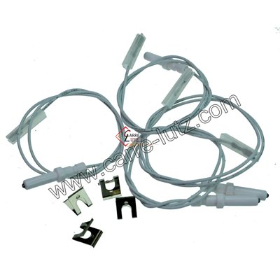 739041  77X9901 ou 75X2373 ou 64701501 - Kit de 4 Bougies d'allumage pour plaque de cuisson Brandt Sauter Vedette 11,30 €