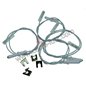 77X9901 ou 75X2373 ou 64701501 - Kit de 4 Bougies d'allumage pour plaque de cuisson Brandt Sauter Vedette