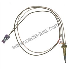 796022  Thermocouple de gazinière 500 mm Bompani M6537001496 11,40 €