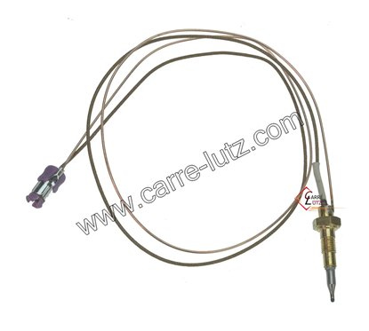 796022  Thermocouple de gazinière 500 mm Bompani M6537001496 11,40 €